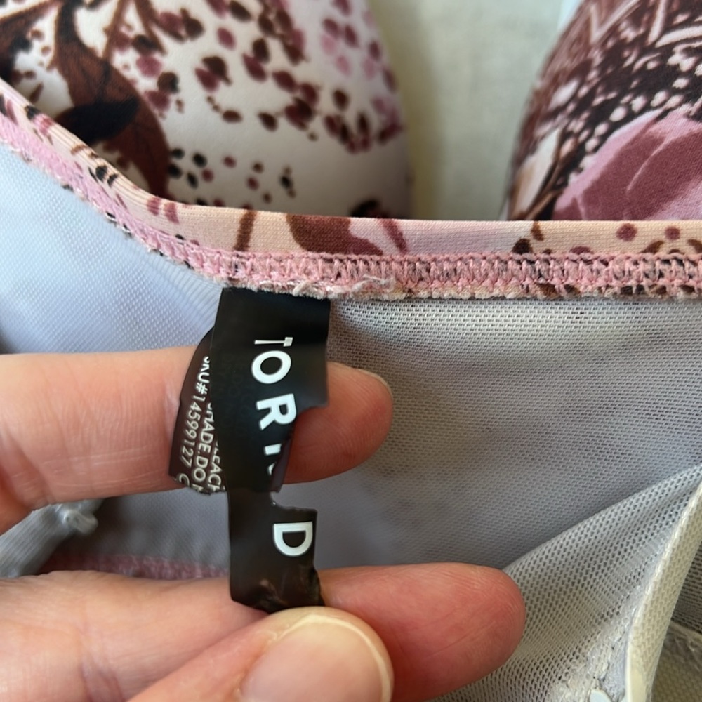 ❣️ TORRID Tankini Top - Picture 14 of 16